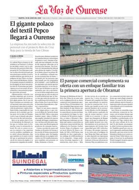Cover of Ourense local