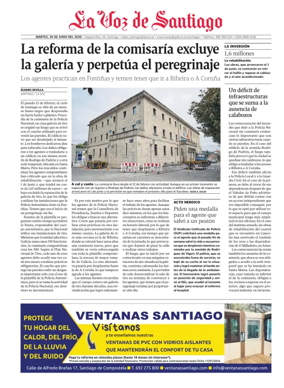 Cover of Santiago local