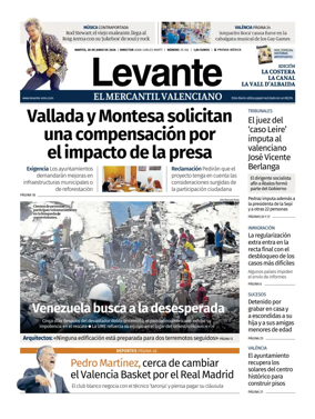 Cover of Levante EMV (Costera)
