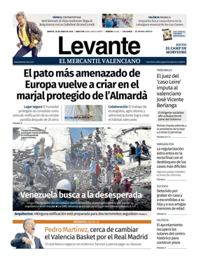 Cover of Levante EMV (Morvedre)