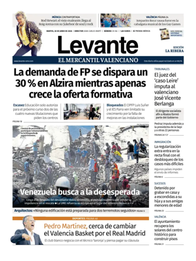Cover of Levante EMV (Ribera)