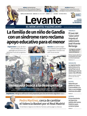 Cover of Levante EMV (Safor)