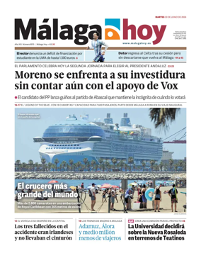Cover of Malaga Hoy