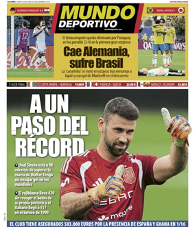 Cover of Mundo Deportivo (Bizkaia-Araba)