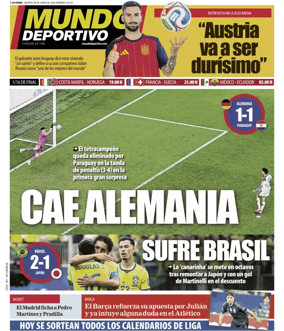 Cover of Mundo Deportivo