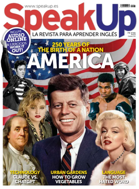 Cover of Speak Up