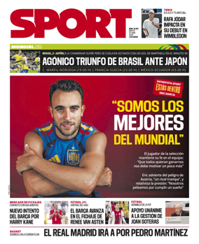 Cover of Sport