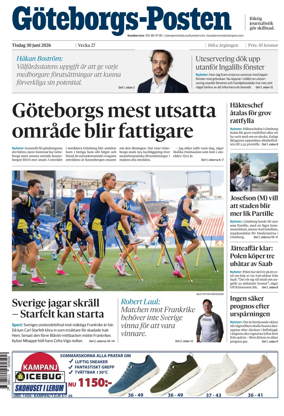 Cover of Goteborgs-Posten