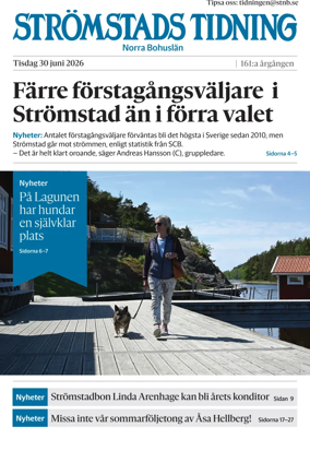 Cover of Stromstads Tidning