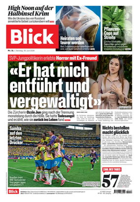 Cover of Blick