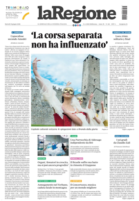 Cover of laRegione