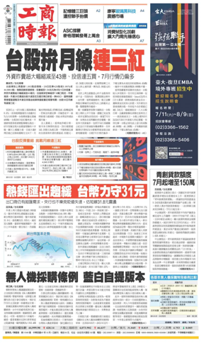 Cover of Commercial Times