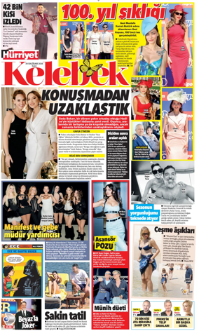 Cover of Hurriyet - Kelebek