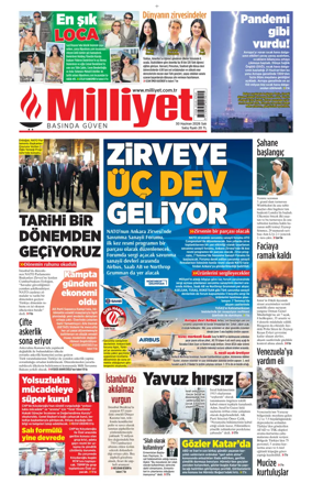 Cover of Milliyet