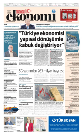 Cover of Nasil Bir Ekonomi