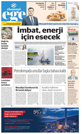 Cover of NBE - Ege Ekonomi