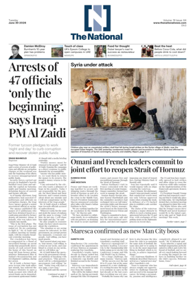 Cover of The National - News