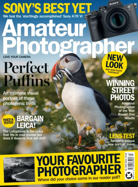 Cover of Amateur Photographer