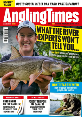 Cover of Angling Times (UK)