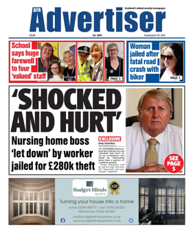 Cover of Ayr Advertiser