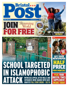 Cover of Bristol Post