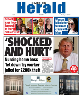 Cover of Carrick Herald