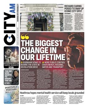 Cover of City AM
