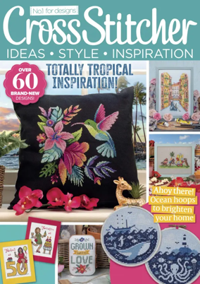 Cover of Cross Stitcher