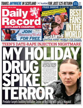 Cover of Daily Record