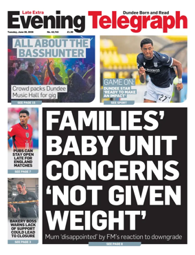 Cover of Evening Telegraph (First Edition)