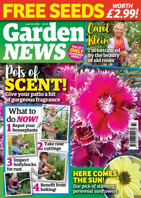 Cover of Garden News (UK)