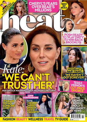 Cover of Heat (UK)