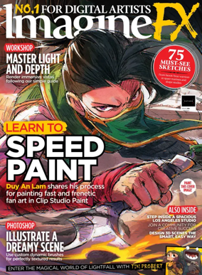 Cover of Imagine FX