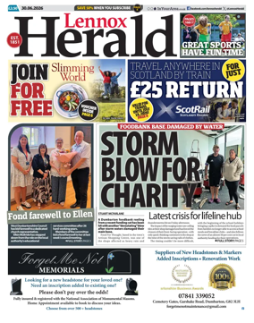 Cover of Lennox Herald