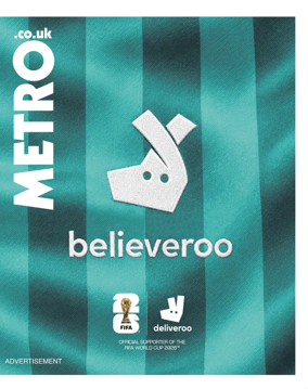 Cover of Metro (UK)