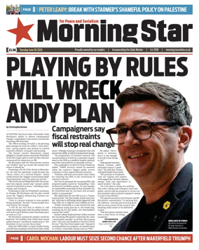 Cover of Morning Star