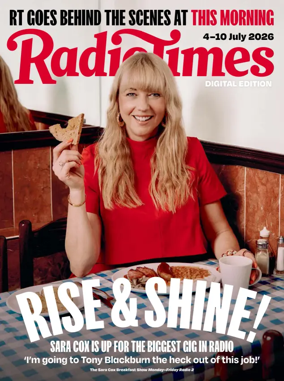 Cover of Radio Times