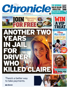 Cover of The Chronicle (South Tyneside and Durham)