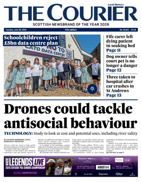 Cover of The Courier & Advertiser (Fife Edition)
