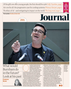 Cover of The Guardian e-paper Journal