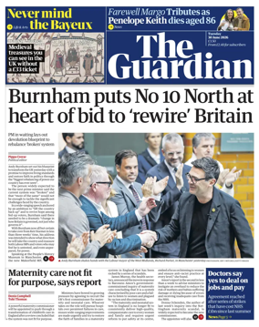 Cover of The Guardian