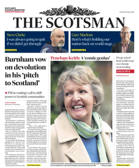 Cover of The Scotsman