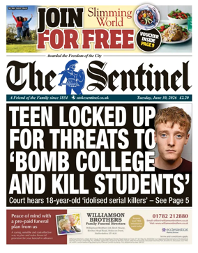 Cover of The Sentinel