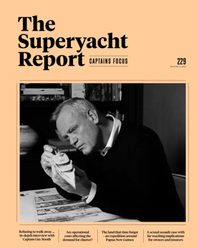 Cover of The Superyacht Report