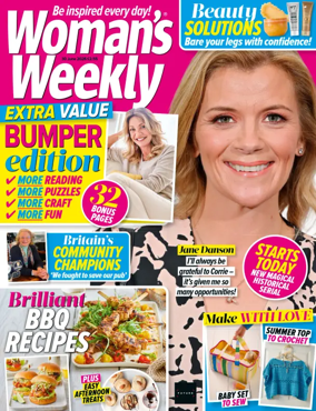 Cover of Woman's Weekly (UK)