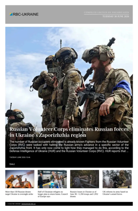 Cover of RBC-Ukraine