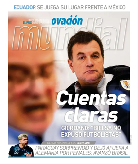 Cover of Ovacion