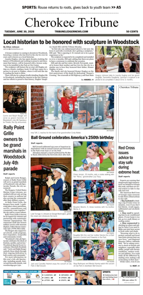 Cover of Cherokee Tribune