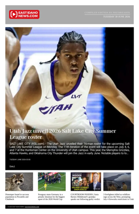 Cover of East Idaho News