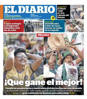 Cover of El Diario